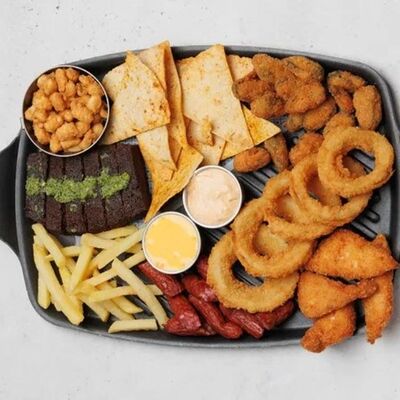 Сет к пиву на компанию в Амстердам по цене 1615 ₽