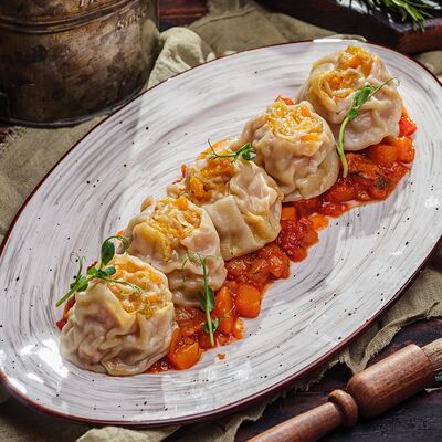 Ханум с тыквой в Пельмения по цене 578 ₽