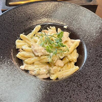 Казаречче с индейкой, голубым сыром и шоколадом в Мята signature 2ФР по цене 790 ₽