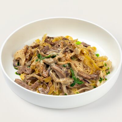 Паста с языком в VASILCHUKI Chaihona №1 по цене 1250 ₽