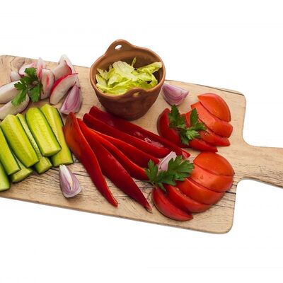 Овощная тарелка в Роза ветров по цене 440 ₽