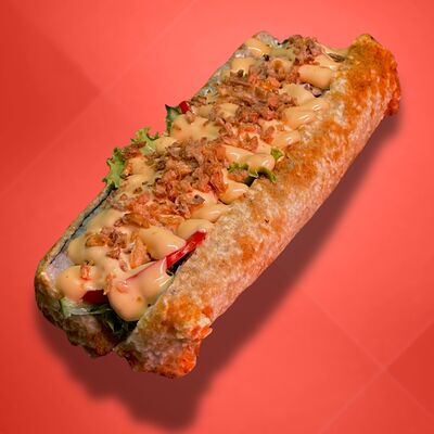 Суши-дог с курицей в Tamakisushi по цене 2500 ₸