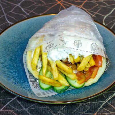 Гиро в лепешке в Ташкент по цене 378 ₽