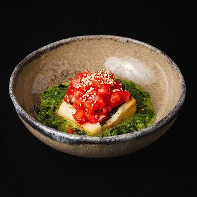 Филе трески с томатами в Кабуки по цене 790