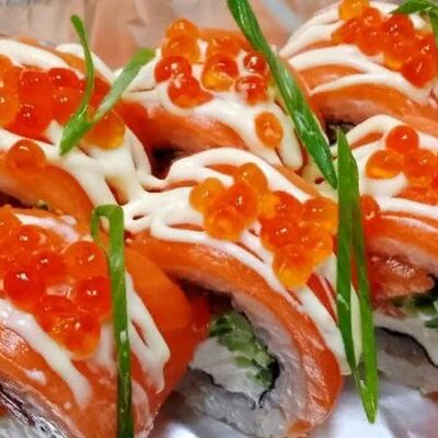 Микадо Люкс в Пицца Рак и Суши по цене 1250 ₽