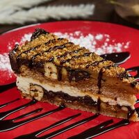 Бананово-Шоколадный торт в Daisi