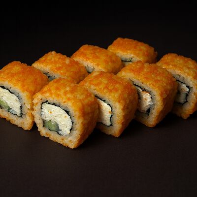 Ролл Калифорния с крабом в Гастробар ЖАРА по цене 350 ₽