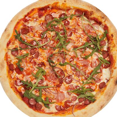 Пицца Охотничья 25 см в Роллбери по цене 740 ₽