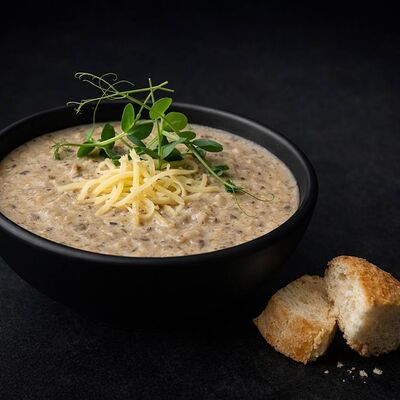 Крем суп из шампиньонов в Авто Япончик по цене 738 ₽