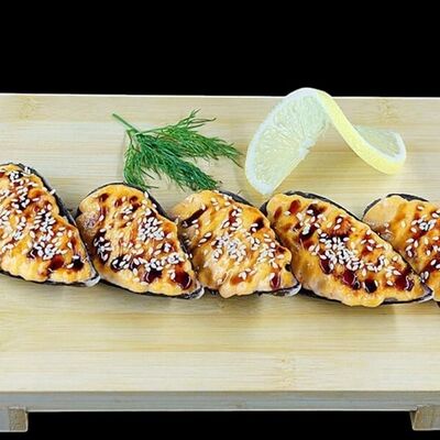 Мидии запеченные в Окинава Гурмэ по цене 680 ₽