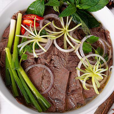 Фо Бо маленький в Pho Tuk Tuk по цене 660 ₽