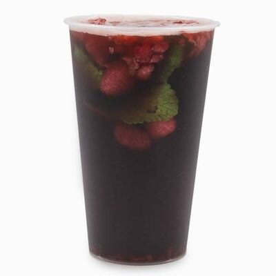 Глинтвейн Малина-мята в Sova bar по цене 350 ₽