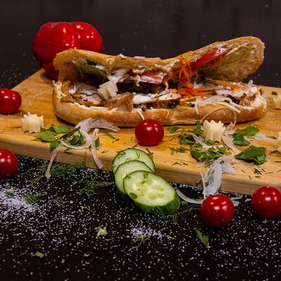 Донар со свининой в Шашлычный Мир по цене 350 ₽