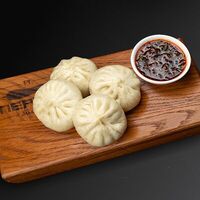 Сет Баоцзы + соус Перчик в Pi Am Перчик