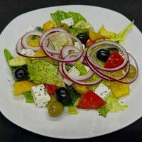 Салат греческий в Кафе сон у моря
