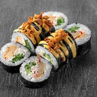 Футо со снежным крабом в ROLLS KING SUSHI KINGDOM