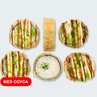 Темпура с крабом в Суши Сет