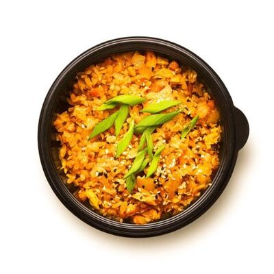 Рис с лососем-терияки в Доставка Kaifa по цене 660 ₽