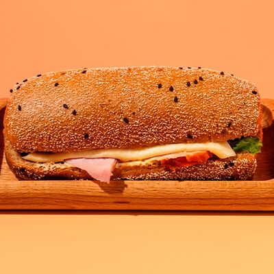 Панини с Бужениной в Дим Кофе Скрябина по цене 260 ₽