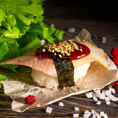 Унаги в Дом роллов по цене 72 ₽