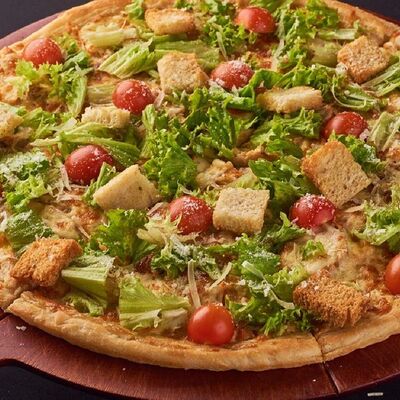 Пицца цезарь целая в Palermo Pizza по цене 1200 ₽