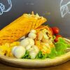 Шаурма с сыром и грибами в В Лаваше по цене 390