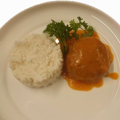 Тефтеля мясная в Рябина kitchen по цене 130 ₽