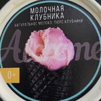 Молочная клубника в Мороженое для взрослых