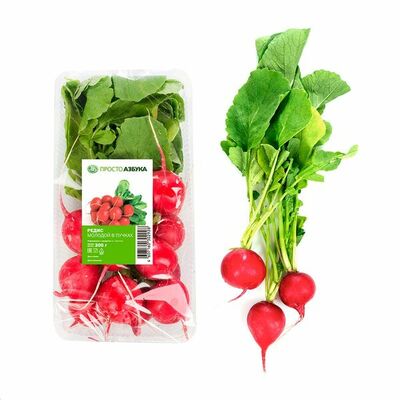 Редис с ботвой в Азбука Вкуса Экспресс Меню по цене 198 ₽