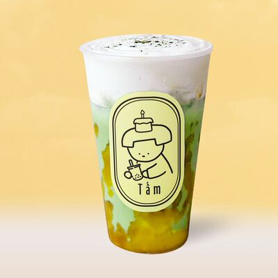 Matcha mango в Tam Бабл-ти по цене 420 ₽