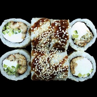 Урумаки с угрем в Путь ролла по цене 670 ₽