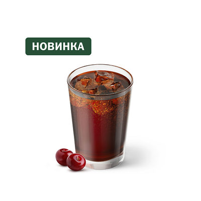 Физз Вишня (сред.) в Вкусно – и точка по цене 133 ₽