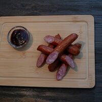 Колбаски охотничьи в Уютный дворик