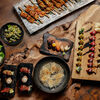 Логотип кафе Ikura Izakaya Nikkei by WRF