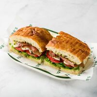 Фокачча с пармской ветчинойв FOBS