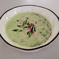 Окрошка в Марсель кафе-кондитерская