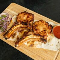 Свиная корейка в Кафе Мясо