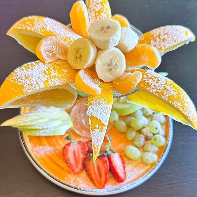 Фруктовый букет в Навруз по цене 500 ₽