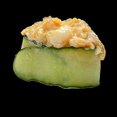 Капа гункан с креветкой в Пицца тот по цене 220 ₽