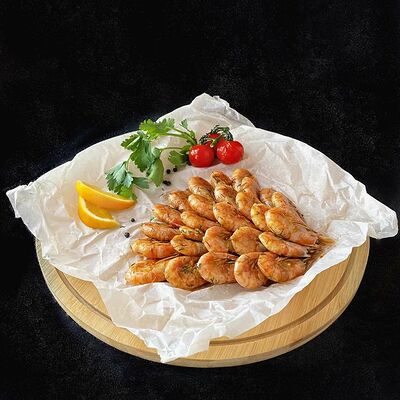 Креветки жареные в Wasabi по цене 700 ₽