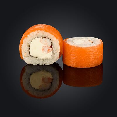 Ролл Филадельфия с креветкой в Фудзи Суши по цене 835 ₽