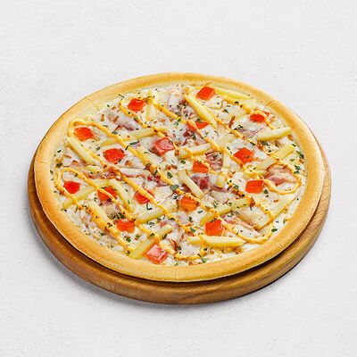 Карбонара фри средняя в ПиццаФабрика по цене 1075 ₽