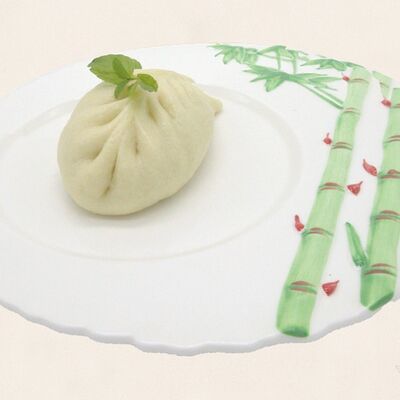 Бао Цы с свининой в Золотая панда по цене 173 ₽