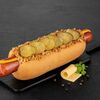 Чили-чиз хот-дог с бергсалями колбаской в Stardogs по цене 490