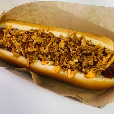 Чили-дог в Hotdogger по цене 325 ₽