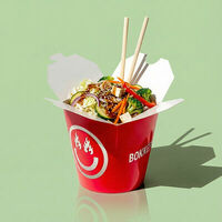 Вок вег терияки в Воккер