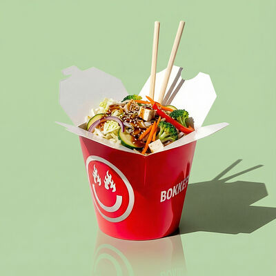 Вок вег терияки в Воккер по цене 499 ₽