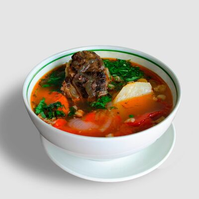 Суп Шурпа из говядины в Osh по цене 300 ₽