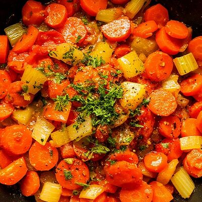 Соте овощное в Вкусноед по цене 390 ₽