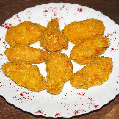 Крылышки цыпленка в Хинкальная по цене 550 ₽